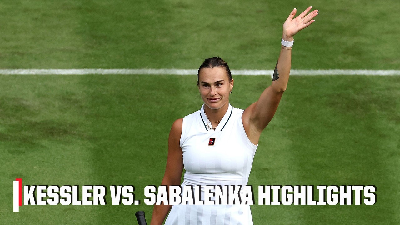 Second Round: Aryna Sabalenka vs. McCartney Kessler | Full Match Highlights | 2026 Wimbledon