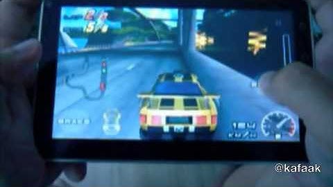 Game on Wellcom A800 tested by @kafaak