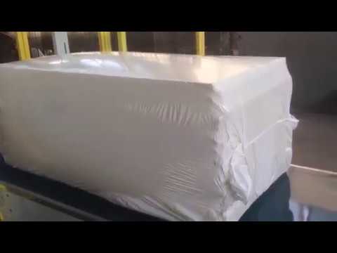insulation EPS,XPS board packing machine and shrinking machine