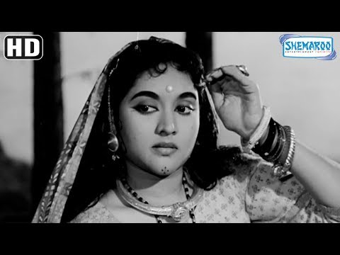 Dilip Kumar Sketches Vaijayantimala (HD) - Madhumati Romantic Scene - Best Classic Bollywood Movie