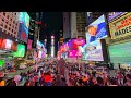 New York City Live Christmas Walk 🎄Times Square to Hudson yards (December 13, 2020)
