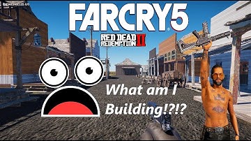 Far Cry 5 Custom Map - Red Dead Redemption 2 (Sneak Peak!)