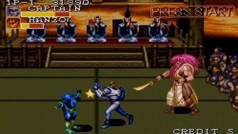 Captain Commando Complete Gameplay (SNES)
