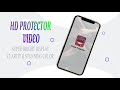 HD Video Projector Simulator -  Featured Video
