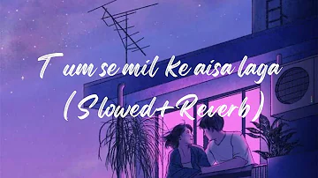 Tum Se Mil Ke Aisa Laga (Slowed + Reverb) | Sachet Tandon | Old Aesthetic Hindi Songs