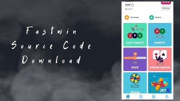Fastwin Source Code Download | How To Make 5 in 1 Game Website | Fiewin Free Source Code ||