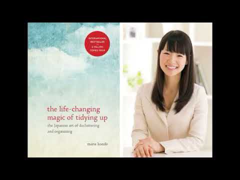 Life Changing Magic Of Tidying Up by Marie Kondo   Full Audiobook y8kmJiAG134
