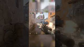 Faceit 10LVL Nasıl Düşünür... awp ace #shorts #cs2 #faceit10lvl