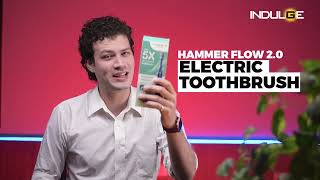 Indulge Gadgets: Hammer Flow 2.0 electric toothbrush review screenshot 3