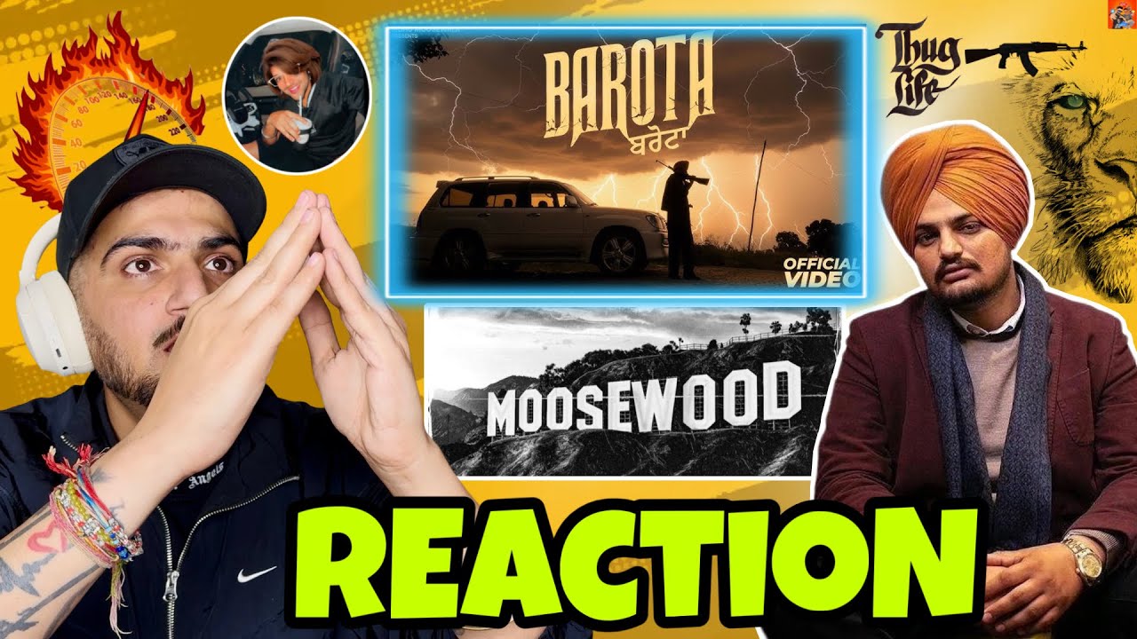 Reaction Barota | Sidhu Moose Wala | The Kidd | ReactHub