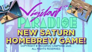 Download Lagu Vigilant Paradise - EEN NIEUWE SEGA SATURN FIRST PERSON SHOOTER! MP3