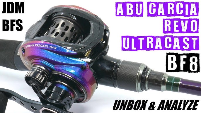 Abu Garcia Revo ALC-BF7 Bait Finesse Reel Unboxing 