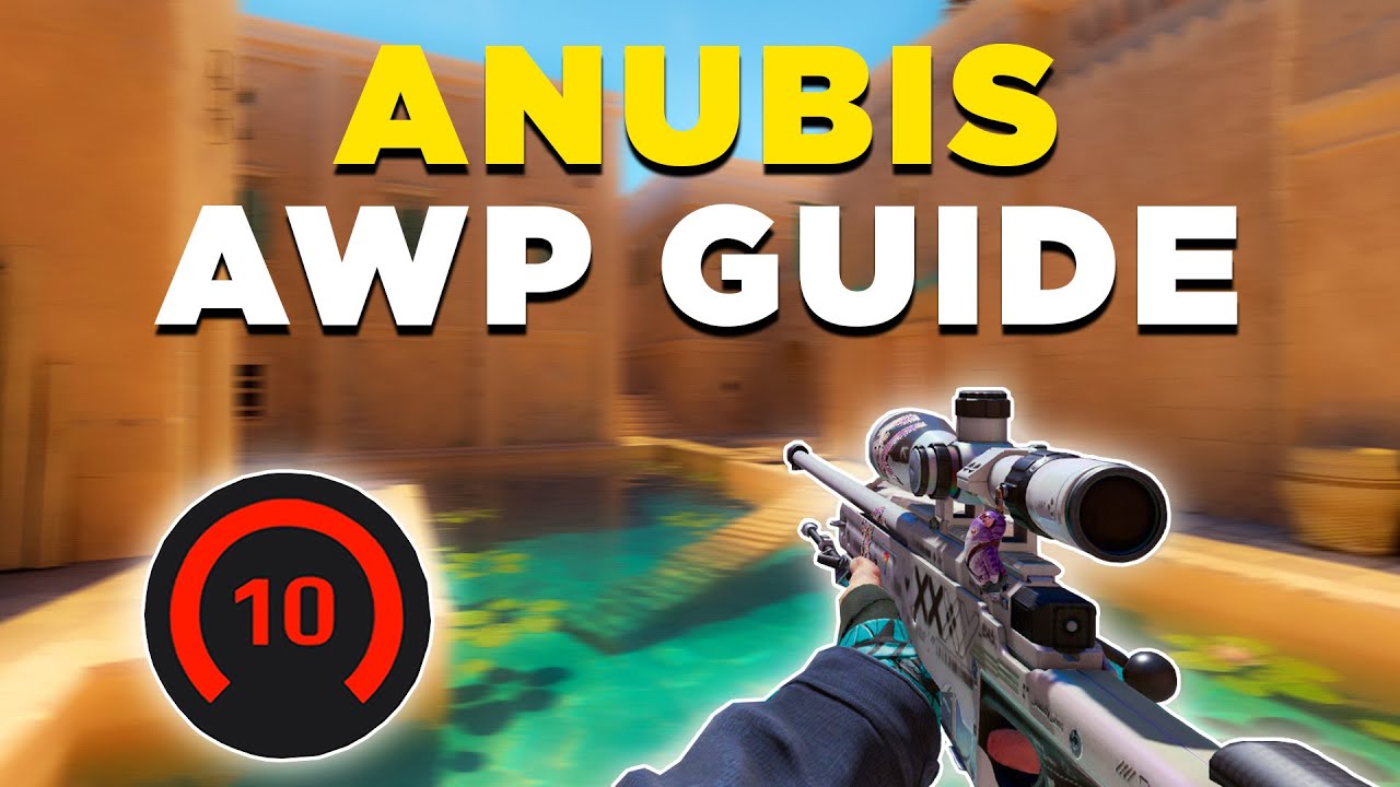 Как установить AWP на стороне Anubis CT (РУКОВОДСТВО ПО РАСПОЛОЖЕНИЮ CS2)