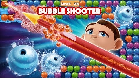 Bubble Shooter level 208#games #gaming #shootbubble #gameplay