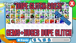 New *WORKING* Pets + Gems Dupe Method 2023 | Roblox Pet Simulator X