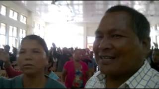 Video thumbnail of "Garo praise & worship song Ka'sroka anga ka'sroka~ Grace covenant Church Tura"