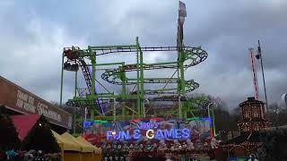 Winter wonderland, Hyde park London 2024