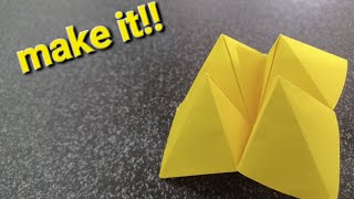 ساخت اوریگامی برای بازی: Making moving origami