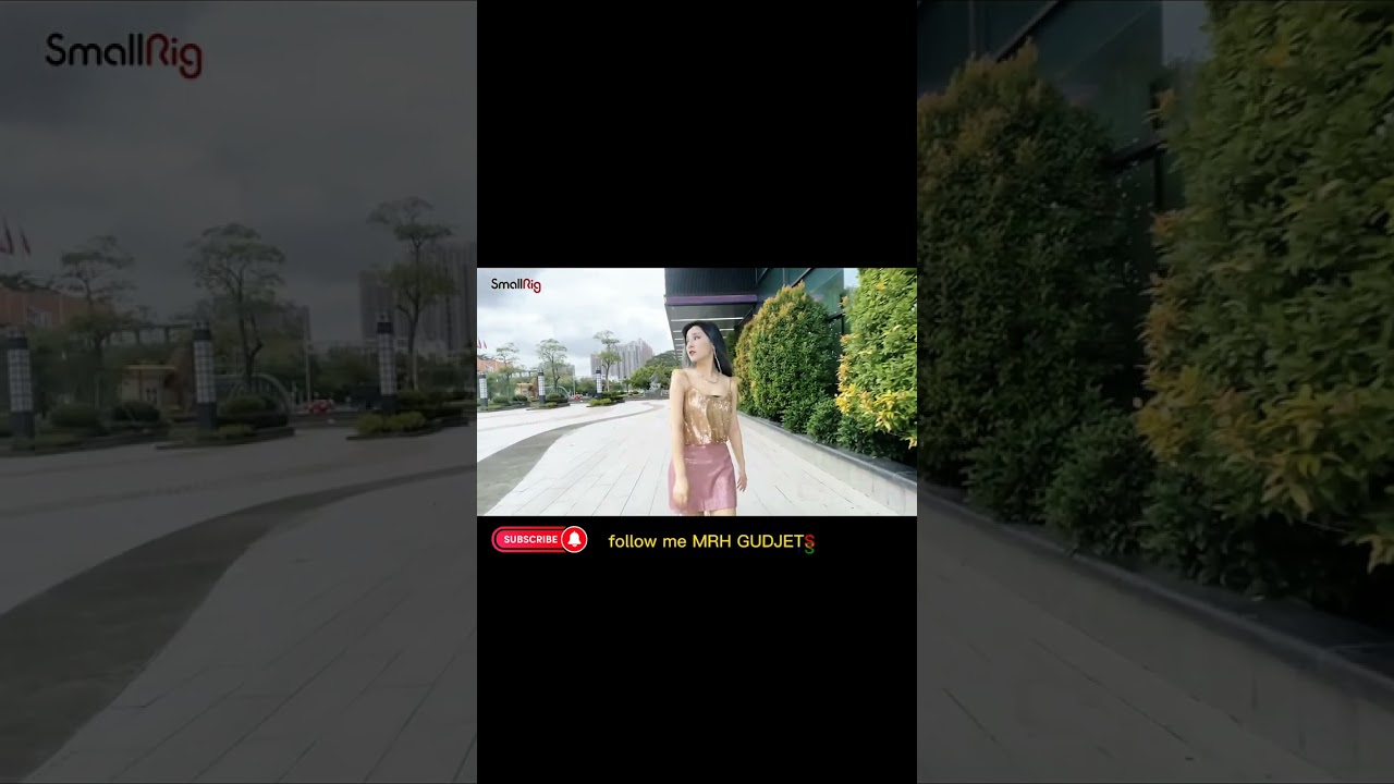 Smallring phone tripod