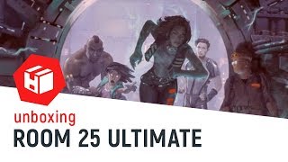 ROOM-25 ULTIMATE | Unboxing | Jogatina BG #38