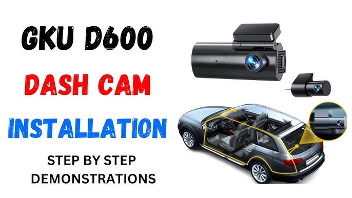 Dash Cam Front And Rear 4K Built-in 5GHz WiFi, Focuway T5 Dash camera –  focuway