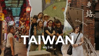 taiwan vlog | jiufen &amp; shifen old street • foodtrip • souvenir haul