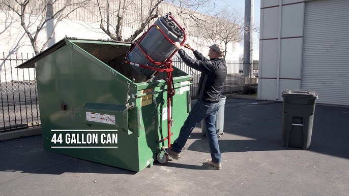 HandleFlex  Moving Trash Cans