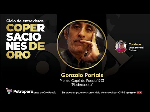 PETROPERÚ: Ciclo de entrevistas COPErsaciones de Oro - Gonzalo Portals Premio Copé Poesía 1993