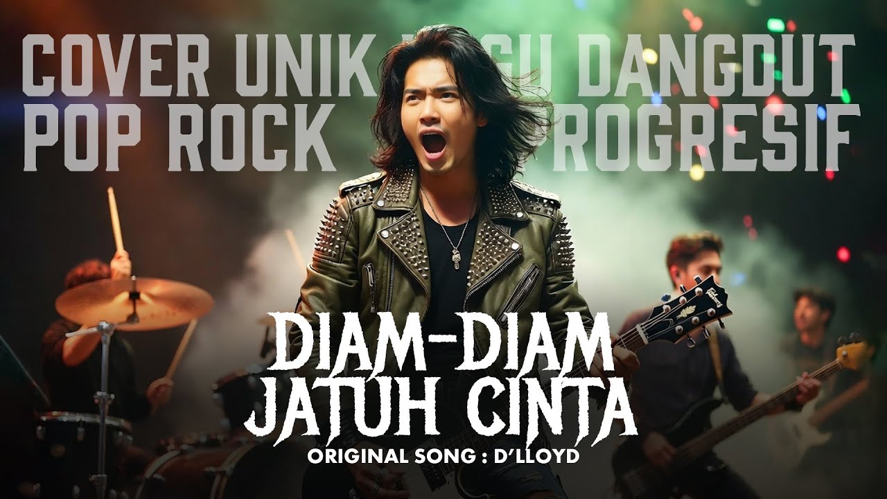 DIAM-DIAM JATUH CINTA (D'LLOUD) | Cover Pop Ngebeat | NGEPOPIN