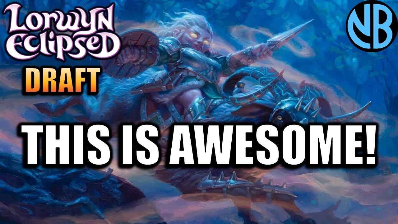 Drafting Lorwyn Eclipsed Like a Pro!!!