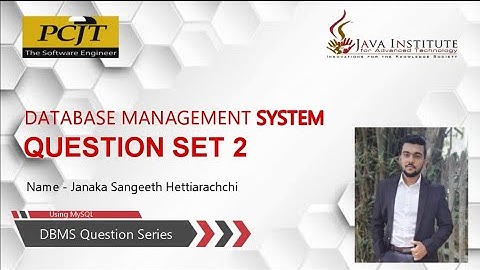 Using MySQL Workbench Software with ER Diagram to create a database and table