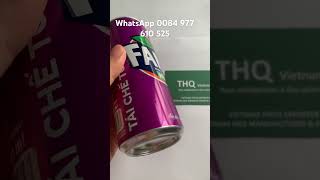 Wholesale Fanta grape soft drink can from Vietnam. Contact Rose Do WhatsApp 0084977610525 screenshot 5