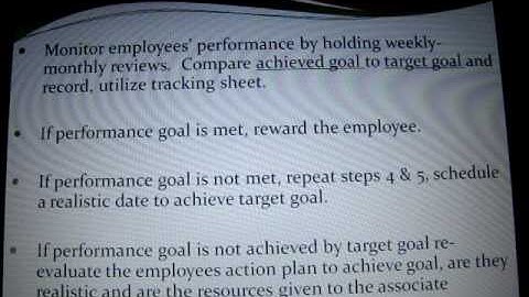 Performance Management Training Video
