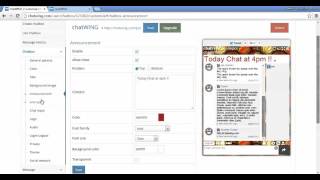 Boo chat software screenshot 3