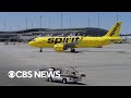 Spirit Airlines ceases operations overnight