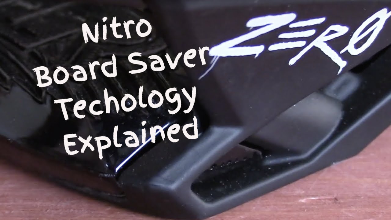 Nitro Snowboard Bindings Board Saver Technology: Explained - YouTube