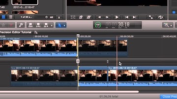 Precision Editor - Final Cut Pro X Tutorial