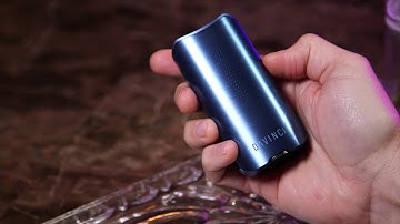 How To Check The Battery With Your IQ2 Vaporizer - DaVinciTech.com