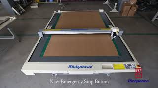 Richpeace Flatbed Inkjet Plotter and Cutter / フライトベッドカッタープロッター