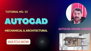 #AutoCAD | #Modification  Commands Spline & Explode | #Lesson No.11 | #Auto CAD Online Course