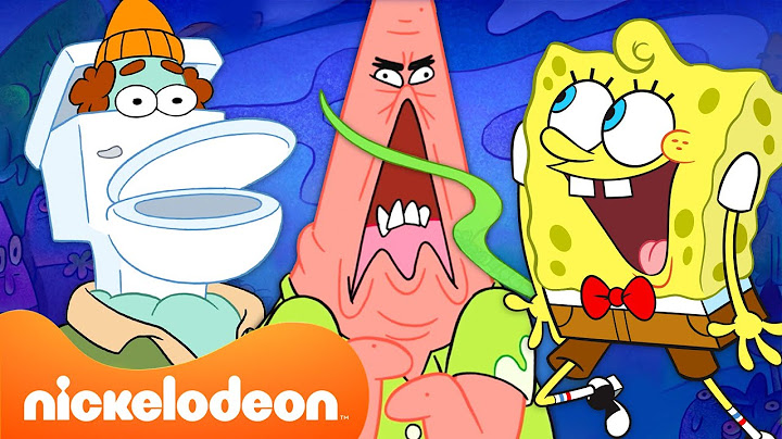 O Show do Patrick | Melhores Momentos do Show do Patrick Estrela 1ª Temporada Parte 2 | Nickelodeon