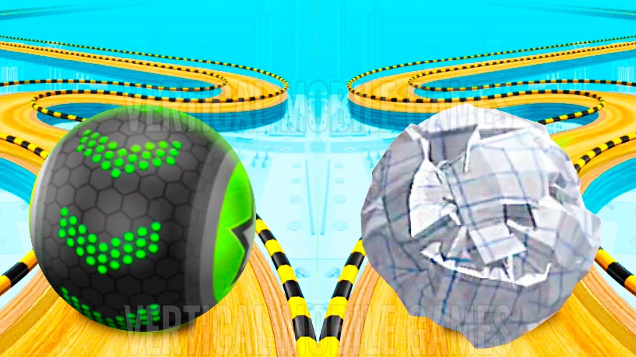 Going Balls - Back to School Update (New Ball & New Map)