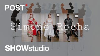 What did the experts make of Simone Rocha? - Post: Simone Rocha A/W 19