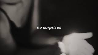 No Surprises Radiohead
