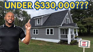 What $330,000 Gets YOU in DANVILLE VA | Home Tour VLOG