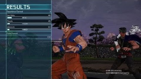JUMP FORCE Tried Trolling