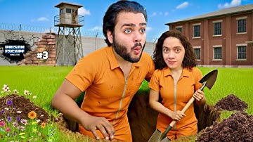 This PRISON is VERY VERY HARD TO BREAK ! PRISON ESCAPE | Part 3