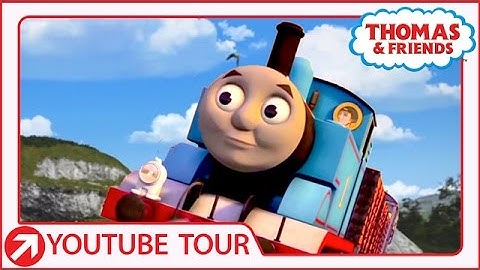 The Island Song | YouTube World Tour | Thomas & Friends