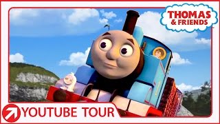 The Island Song | YouTube World Tour | Thomas & Friends
