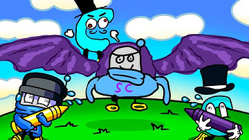 We Draw Evil Ctop and SimplyChris Evolve in Draw a Stickman Epic 2!